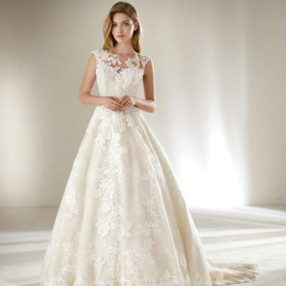 Pronovias Dracme Gown